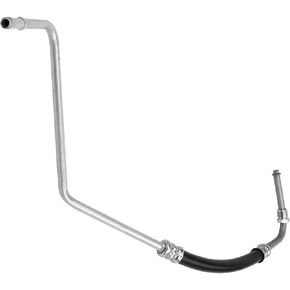 A-Premium Power Steering Return Line Hose Assembly Compatible with Ford F-250 F-350 F-450 F-550 Super Duty 2000-2003 Gear to Cooler