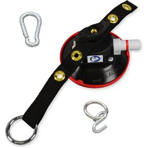 PDR Portable Suction Leverage Point with O Hood and Springlink A-53 Paintless Dent Repair DentMagicTools.com