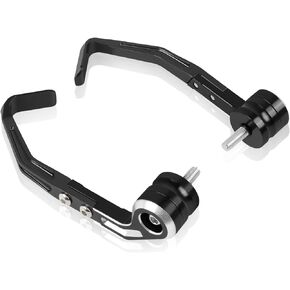 Compatible with M1000RR S1000RR 2019-2023 Brake Clutch Lever Guard CNC Aluminum Motorcycle Handlebar Levers Protector Accessories(Black)