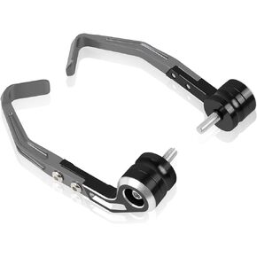 Compatible with M1000RR S1000RR 2019-2023 Brake Clutch Lever Guard CNC Aluminum Motorcycle Handlebar Levers Protector Accessories(Black)