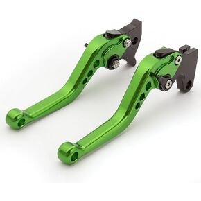 CNC Short Clutch Brake Levers for GROM/MSX125 CBR300R/CB300/R/F/FA 2014-2023,CB125/F/R Monkey Z125 2019-2022,CBR500R/CB500F/X 2013-2021