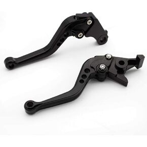 CNC Short Clutch Brake Levers for GROM/MSX125 CBR300R/CB300/R/F/FA 2014-2023,CB125/F/R Monkey Z125 2019-2022,CBR500R/CB500F/X 2013-2021
