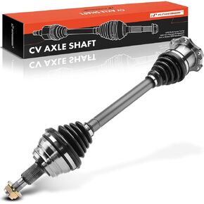 A-Premium CV Axle Shaft Assembly Compatible with Audi TT & Volkswagen Beetle, Golf, Jetta, 1998-2006, Front Left Driver Side, Replace# 1J0407271AJ, 1J0407271CN