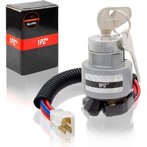 1PZ KL2-K01 Ignition Key Switch for Kubota Tractor L2501 L2600 L2800 L3000 L3200 L3400 L3700 L3800 L4300 L4400 MX4700 MX5000 MX5100 TC020-31820 TC020-31822