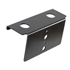 Bracket for Dual Panel Mount Electrical Components Like Push Button Circuit Breaker, Toggle Switch, Led Indicator Panel Mount Connector, Fuse and More