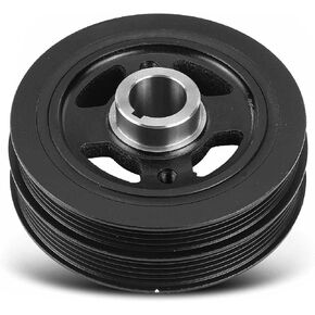 A-Premium Engine Harmonic Balancer Compatible with Toyota Corolla 1989-1997, Celica 1990-1997 & Geo Prizm 1993-1997, 1.6L 1.8L