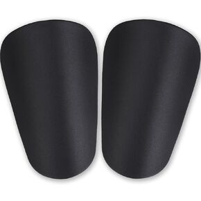 Mini Soccer Shin Guards for Youth and Adults,Small Protective Equipment Shin Guards for All Ages, to Wear with Grip Socks and Soccer Sock Sleeves