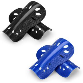 واقيات قصبة القدم لكرة القدم، زوجان من أكمام واقي قصبة الساق خفيفة الوزن وجيدة التهوية للبالغين والأطفال، واقيات ساق الساق للشباب والرجال والنساء in Kuwait