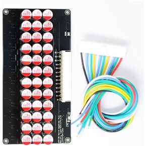 6S - 8S Max 5.5A Lithium Battery Active Capacitive Balancing Board - Efficient Voltage Balance & Protection for Batteries