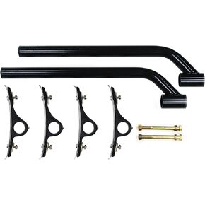 Buyers Products 8591000 Fender Mounting Kit, Polymer Fender Mounting Kit, One Kit Needed for Each Side
