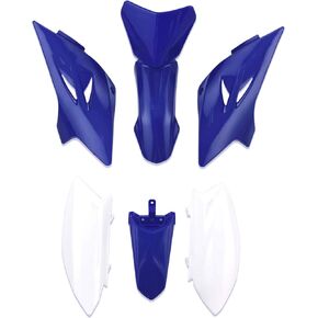 أطقم انسيابية بلاستيكية لاستبدال TTR50 TTR50E 2006-2016 Pit Dirt Bike (أسود) in Kuwait