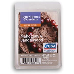Mahogany and Sandalwood 2018 Limited Edition Wax Cubes