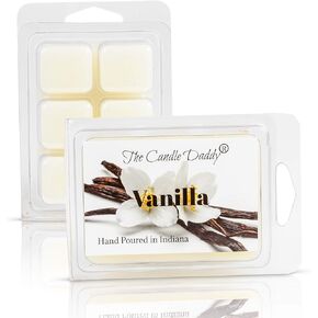 Vanilla Maximum Scented Wax Melts- 1 Pack- 2 oz- 6 Cubes