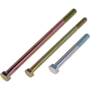 Dorman 45631 Alternator Bolt, 5/16 -18 X 5 In., 3/8-16 X 3-1/8 In., 3/8-16 X 6 In., GM, 3 Pack
