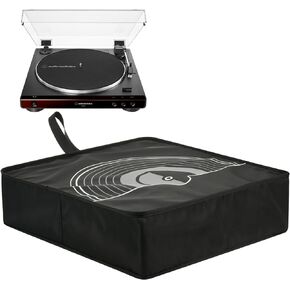 TXEsign Dust Cover Protective Case Compatible with Audio-Technica AT-LP60X and AT-LP60XBT Turntable Dust Cover Protective Cover Record Player Dust Case Turntable Slip Sleeve