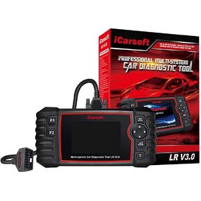 iCarsoft LR V3.0 for Land Rover/Jaguar Diagnostic Tool with auto VIN/Quick Test/Actuation Test