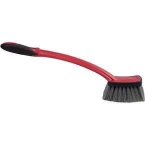 Square Tire Brush with Long Handle
