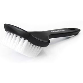 Maxshine All Purpose Long Handled Stiff Bristle Brush, Perfect for Tire & Carpet, Home/Office Cleaning