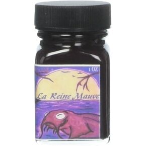 Noodler's Ink Refills La Reine Mauve Eternal 1oz Bottled Ink - ND-19183