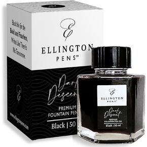 زجاجة حبر فاخرة - مكملة لأقلام إلينجتون نافورة 50 مل in Kuwait