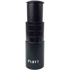 PLATT Bike Fork Stem Extender Aluminum Alloy MTB Bicycle Stem Raiser Handlebar Riser Fit for 1 1/8" Threadless Steerer Tubes