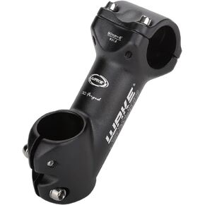 31.8mm Bike Stem Alunimium Alloy Bike Tube Stem Replacement for Mountain Bike Road Bike 45 Degree Adjustable
