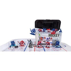 Kaskey Kids NHL® Toronto vs Montreal 27 Piece Hockey Guys Action Figure Set for Hockey Fans