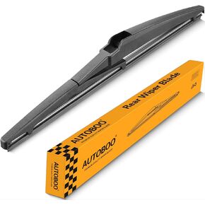 AUTOBOO 12 Inch Rear Wiper Blade for 01-12 Toyota RAV4,01-19 Highlander,Dodge Journey Durango,Jeep Grand Cheerokee,Lexus GX460,LX570,Scinon XA,Mazda- Original Equipment Replacement-12 (Pack of 1)