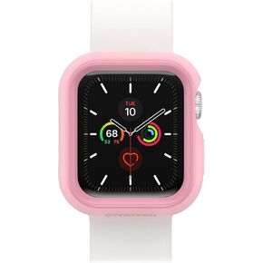 OtterBox - حافظة Apple Watch Series SE/4/5/6، مقاس 44 مم Exo Edge - حافظة واقية للساعة الذكية، أنيقة ودقيقة (أسود) in Kuwait