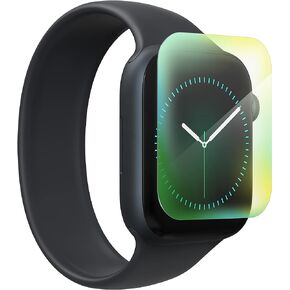 ZAGG InvisibleShield Ultra ECO for Apple Watch Series 7 & Series 8, Watch Size: 45mm Face, Eco-Friendly, made with plant based materials - edge to edge impact protection – Advanced clarity