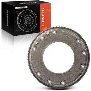 A-Premium Clutch Flywheel Compatible with Volkswagen Jetta 1994-1999, Golf 1994-1998, Cabrio 1995-2002, 2.0L, Manual Trans., 125 Teeth, Replace# 027105271P
