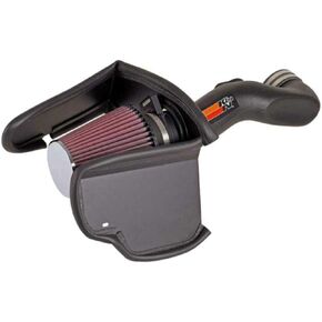 K&N Cold Air Intake Kit: Increase Acceleration & Engine Growl, Guaranteed to Increase Horsepower up to 19HP: Compatible with 6.0L, V8, 2006-2008 Chevy Trailblazer, 57-3061