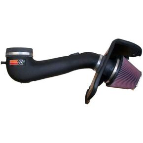 K&N Cold Air Intake Kit: Increase Acceleration & Engine Growl, Guaranteed to Increase Horsepower up to 15HP: Compatible with 4.6L, V8, 2005-2006 FORD (Mustang GT), 57-2565