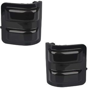 إشارة جانبية للمرآة الجانبية بعدسة مدخنة متوافقة مع 2008-2016 F250 F350 F450 F550 Super Duty، حزمة من 2 in Kuwait