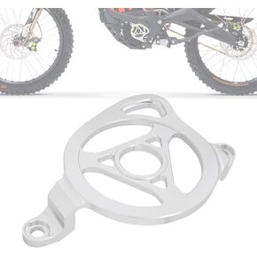 Motorcycle Engine Vented Case Saver CNC for Surron Sur Ron Light Bee X/S/L1E Segway X260 X160 Electric Dirt Bike EBike Black