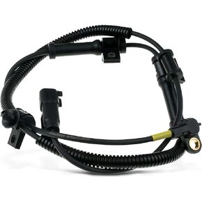 A-Premium ABS Wheel Speed Sensor Compatible with Ford Models - For F-250 Super Duty/F-350 Super Duty/F-450 Super Duty/F-550 Super Duty 2013-2016 - Front Driver or Passenger Side, Replace# DC3Z2C204A