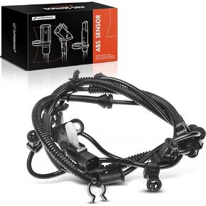 A-Premium ABS Wheel Speed Sensor Compatible with Ford Models - For F-150 2011 2012 2013 2014 - Rear Right Passenger Side, Replace# BL3Z2C190C, BL3Z2C190E