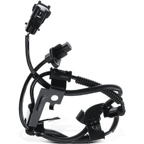 A-Premium ABS Wheel Speed Sensor Compatible with Hyundai Models - Sonata 2005-2011, Azera 2006-2011, Sedan - Front Left Driver Side, Replace# 598103K000, 598403K000