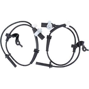 NewYall Front Left and Right ABS Wheel Speed Sensor