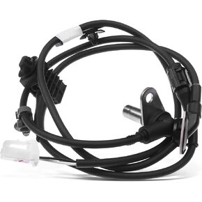 A-Premium ABS Wheel Speed Sensor Compatible with Mazda Models - CX-9 2007-2015, AWD - Rear Left Driver Side, Replace# L214-43-72YF, L2144372YF