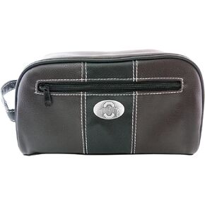 NCAA Ohio State Buckeyes Zep-Pro Toiletry Concho Bag, Brown