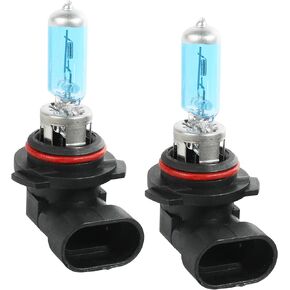 RACOONA 2 PCS Headlight Bulbs,Automotive Headlight Bulbs,Car Halogen Headlights,H11 Halogen Headlight Bulb,12V 100W Low Beam Headlight Bulb,Car Accessories Car Headlights (H1, White)