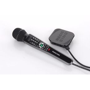 New MagicSing E-1 Smart Home Karaoke System Microphone Stream 10,000+ English/American Songs · Requires WiFi · Free 12-Month Subscription Code for Tagalog Hindi Korean Spanish Russian