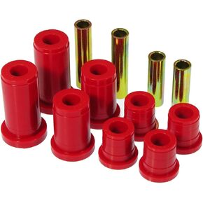 Prothane (7-206) 88-98 Chevy K10/20/30 4WD PU Control Arm Bushings - Red