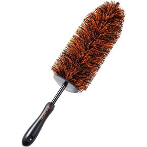 Suds Lab WB Wheel Cleaning Brush - Multipurpose Rim and Wheel Brush - Clean Hard to Reach Spots - 15" Total Length