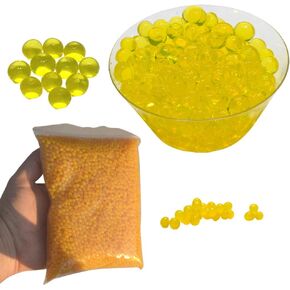 Water Beads for Vases Black 10x10g Bag Black Water Beads for Plants Non Toxic Black Wedding Decor Vase Filler Soak Water Gel Beads 8hrs In Water Makes 5 Gallon of 1/2" to 3/4" Black Water Balls Beads