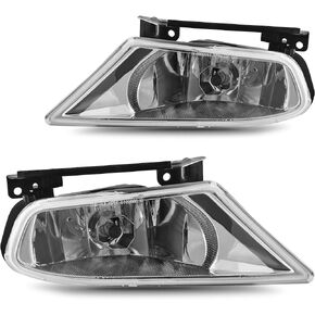 AUTOSAVER88 Fog Lights Compatible with 05-07 2005 2006 2007 Odyssey Fog Light Replacement, OE Style Clear Lens Fog Lamps w/Bulbs H11 12V 55W Halogen, Wiring Harness and Switch