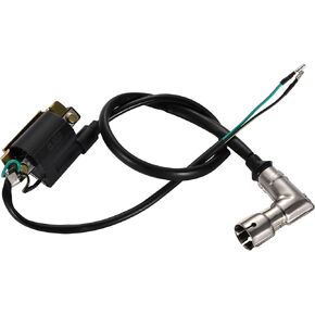 GOOFIT 90°Ignition Coil with Shield for 50cc 70cc 90cc 110cc 125cc ATV Dirt Bike Go Kart Pocket Bike