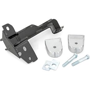 Rough Country 2" Leveling Kit w/Track Bar Bracket for 17-22 Super Duty - 51017