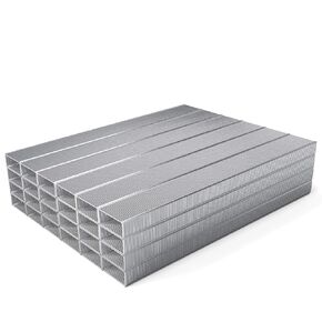 Staples, 26/6 Standard Staples for Staplers, 1/4 inch Length, 210 per Strip, Jam Free Chisel Point Staples, 10,000 General Purpose Staples